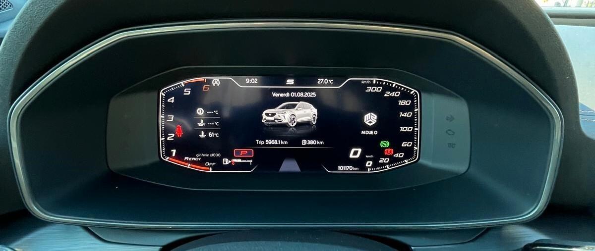 Cupra Formentor 2.0 TDI 4Drive DSG