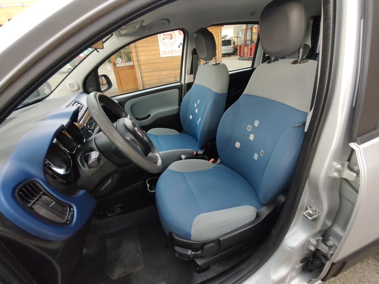 Fiat Panda 0.9 TwinAir Turbo Natural Power Easy, OK NEOPATENTATI, GARANZIA L.12 MESI