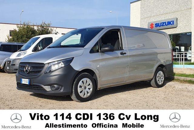 MERCEDES-BENZ Vito 2.2 114 CDI OFFICINA Furgone Long