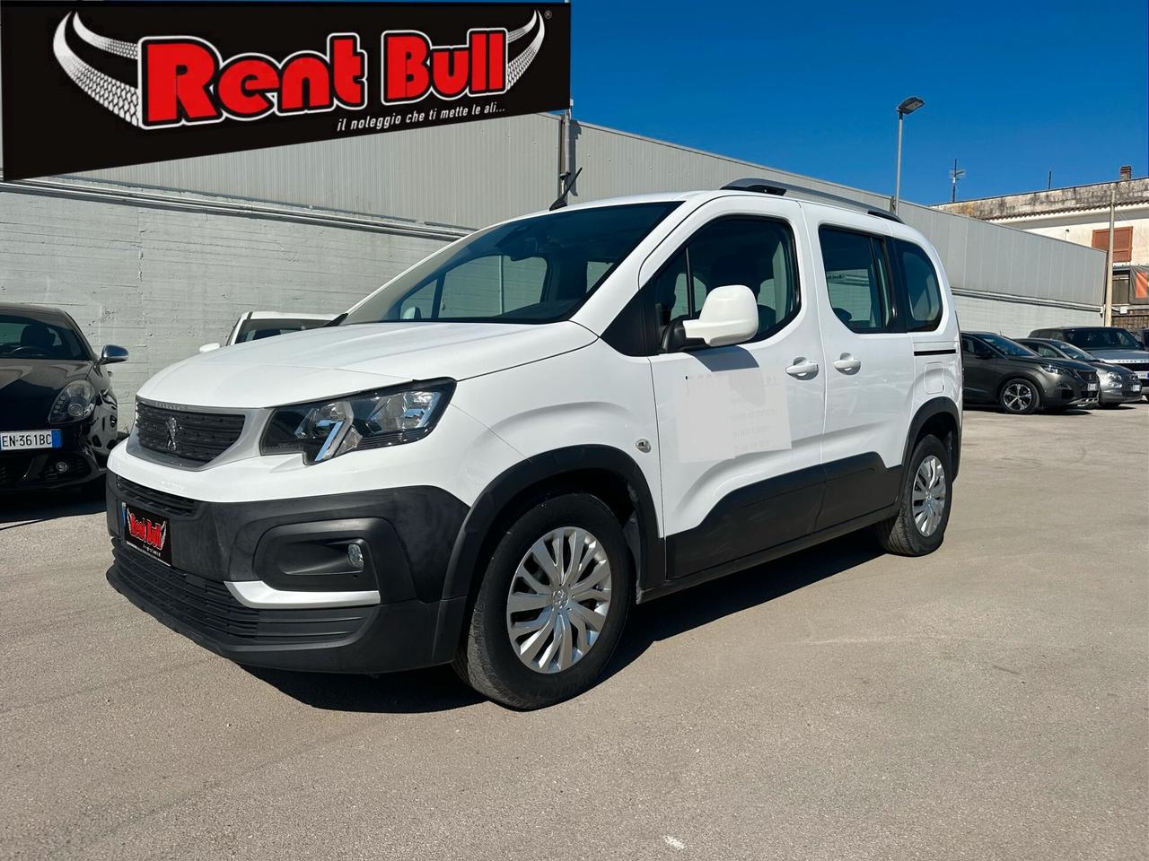 PEUGEOT RIFTER AUTOVETTURA 100 CV. 2019 5 POSTI