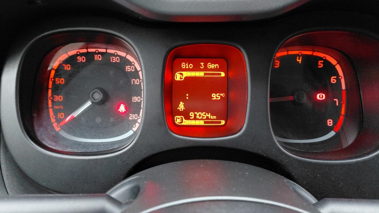 Panda 1.0 FireFly S&S Hybrid City Cross Unicoprop