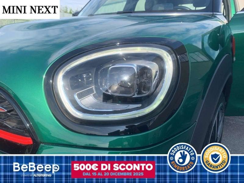 MINI Mini Countryman F60 MINI COUNTRYMAN 2.0 JCW ESSENTIAL AUTO