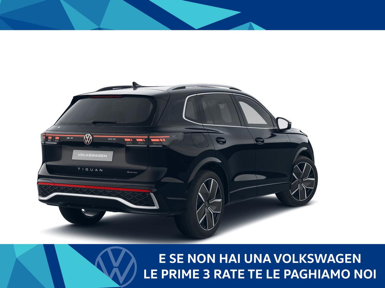 Volkswagen Tiguan 2.0 tdi scr 193cv r-line plus 4motion dsg