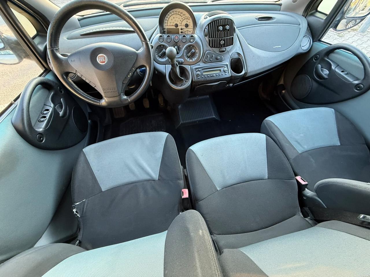 Fiat Multipla 1.6 16V Natural Power Dynamic