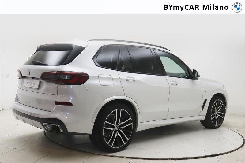 BMW X5 40 d Mild Hybrid 48V Msport xDrive Steptronic