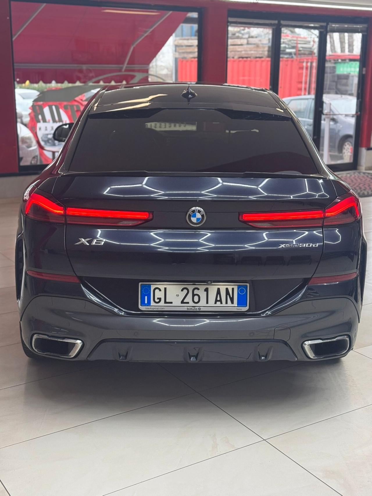 Bmw X6 M xDrive30d Msport