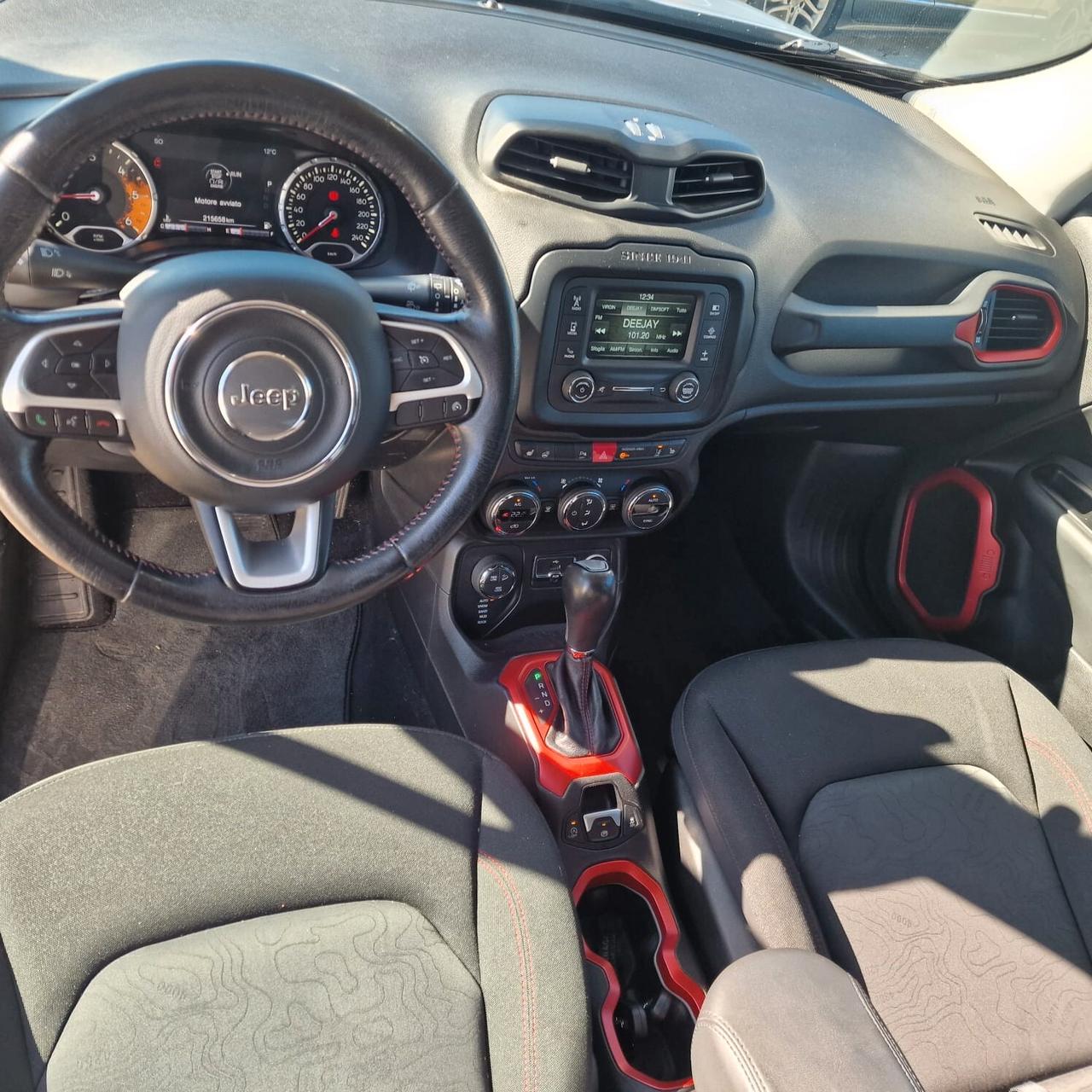 Jeep Renegade 2.0 Mjt 170CV 4WD Active Drive Low Trailhawk