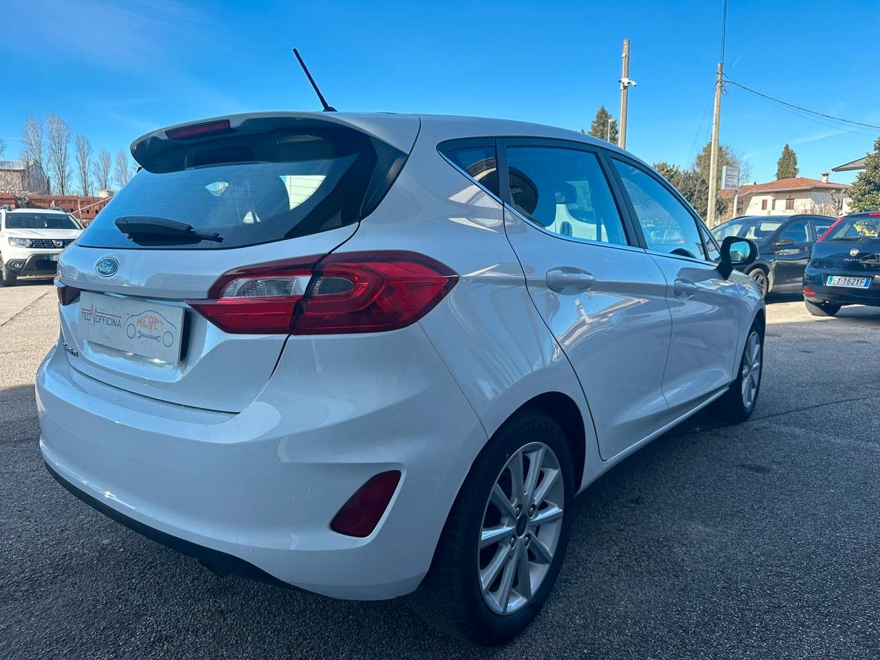 Ford Fiesta 1.5 TDCi 5 porte Titanium