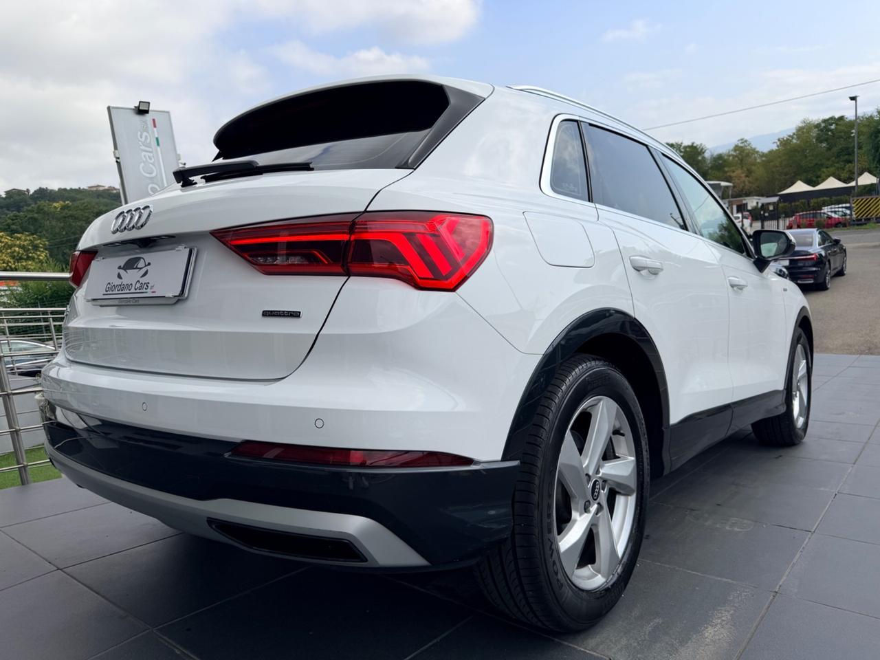 Audi Q3 40 TDI quattro S tronic line edition