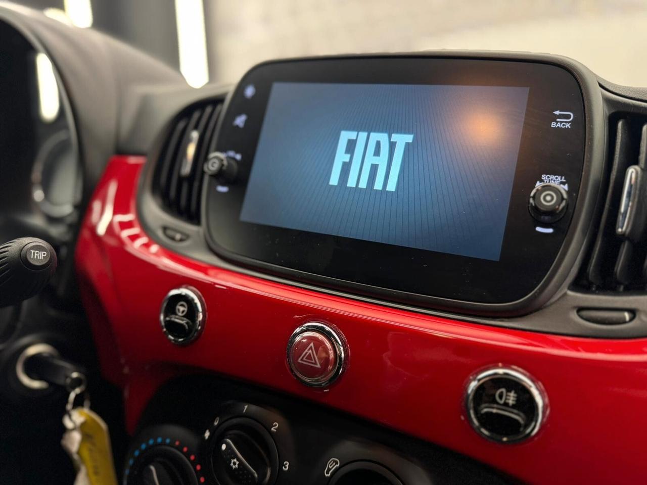 Fiat 500 1.0 Hybrid Red-KM CERTIFICATI-PERMUTE-12 MESI DI GARANZIA