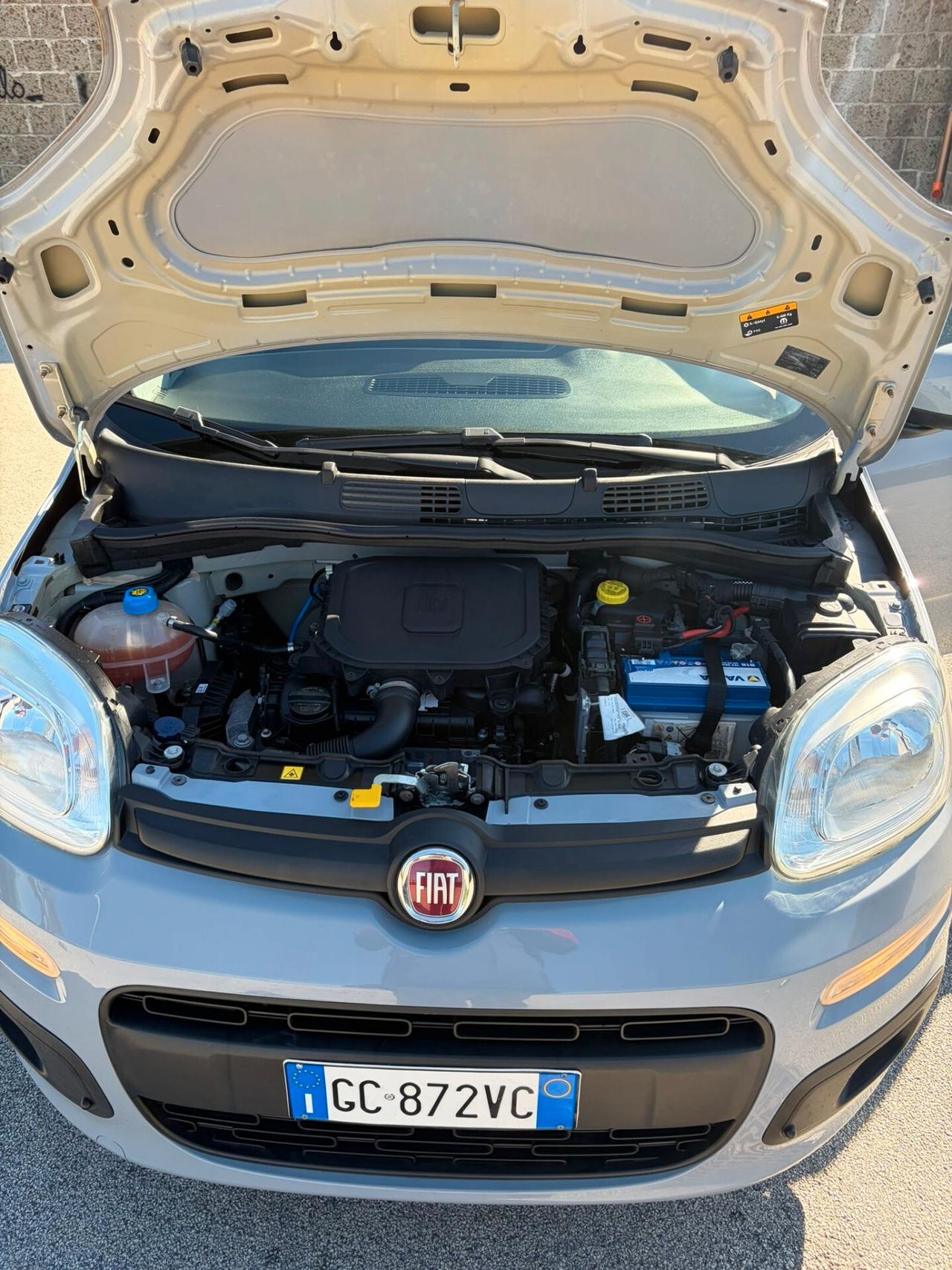 Fiat Panda 1.0 benzina/ibrida 20 km 2020