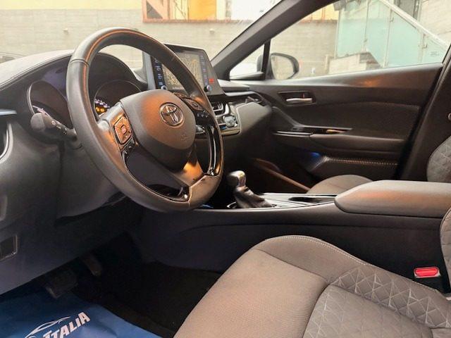 TOYOTA C-HR 2.0 Hybrid E-CVT Morebusiness