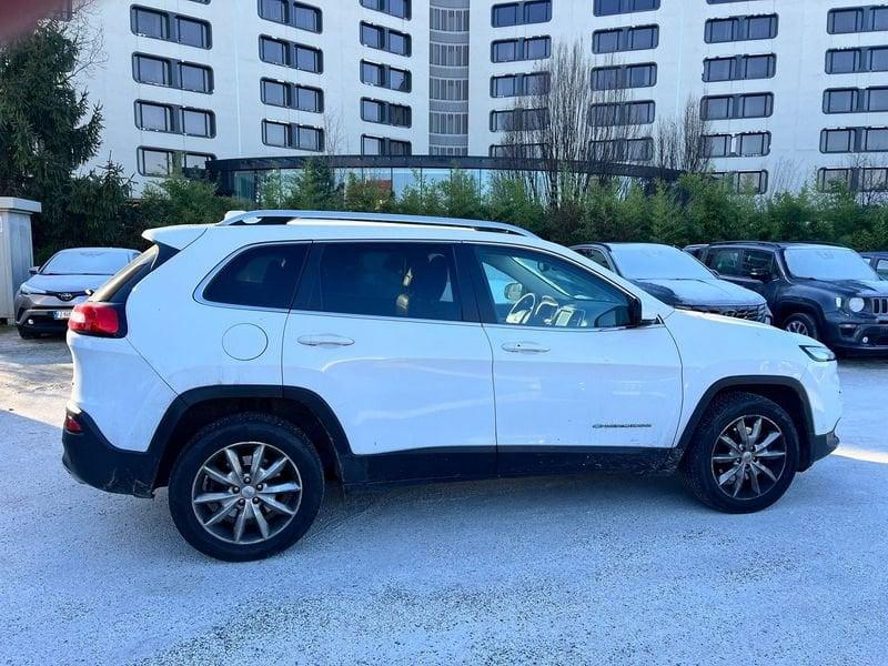 Jeep Cherokee 2.2 Mjt II 4WD Active Drive I Limited