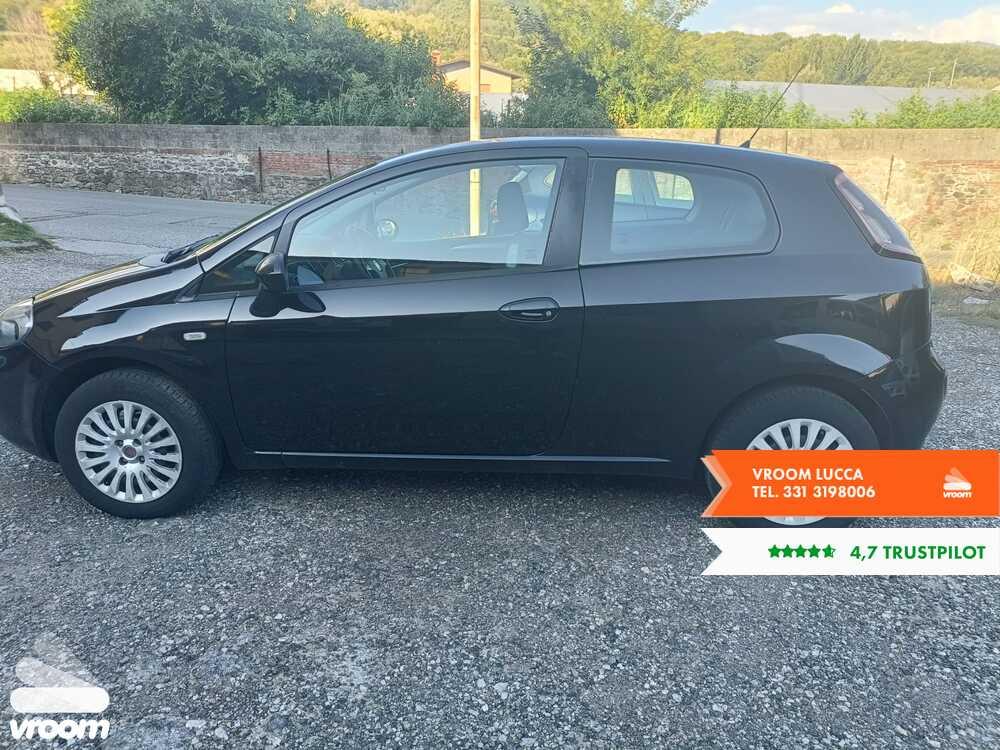 FIAT Punto Evo Punto Evo 1.4 3 porte Dynamic GPL
