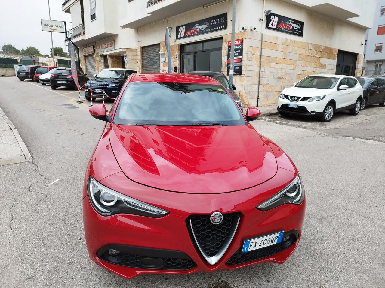 Alfa Romeo Stelvio 2.2 VELOCE * Navi * Pelle * Garantita 12 Mesi