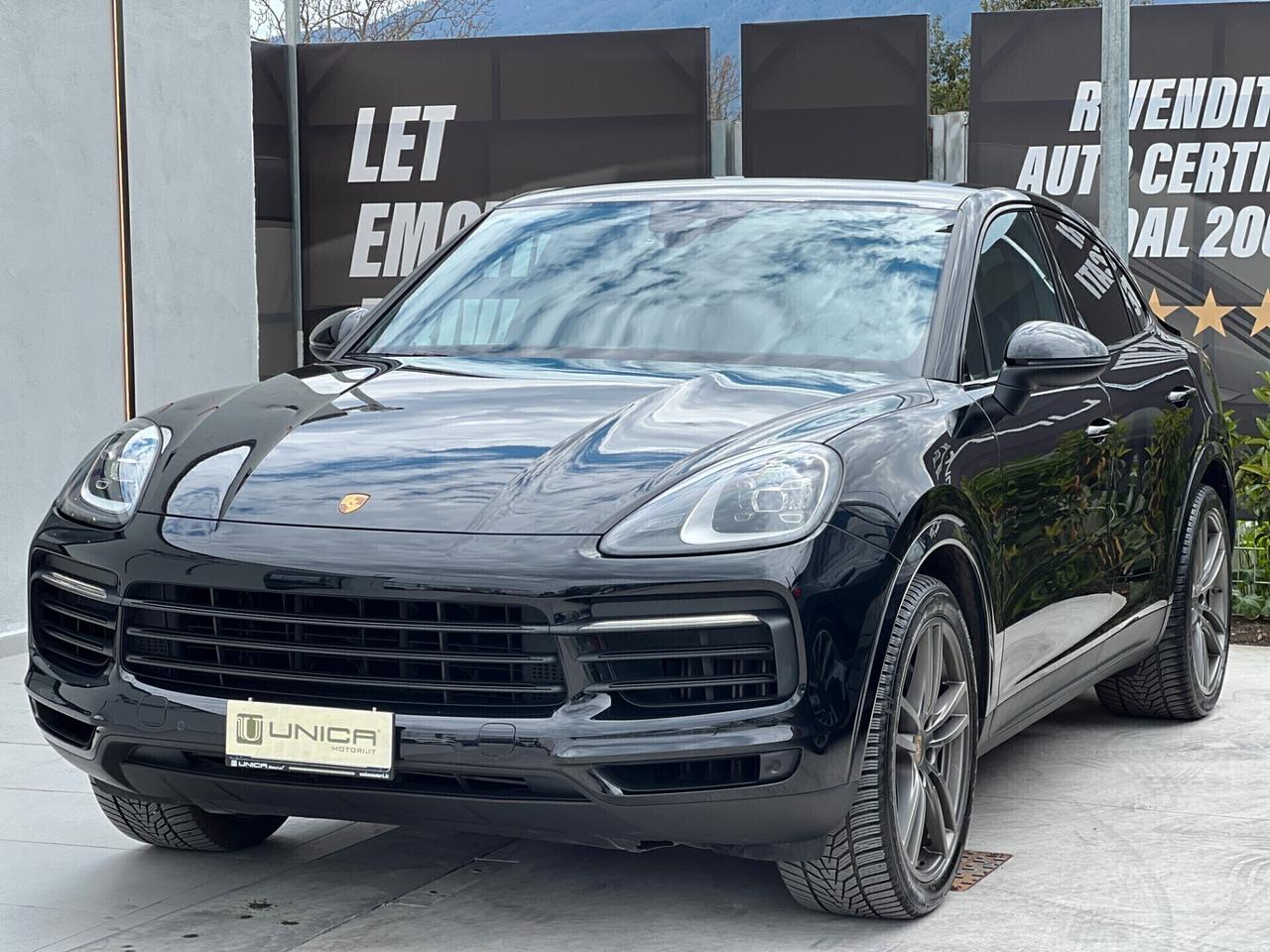 Porsche Cayenne Coupé 3.0 V6 340cv TIPTRONIC ITALIANA