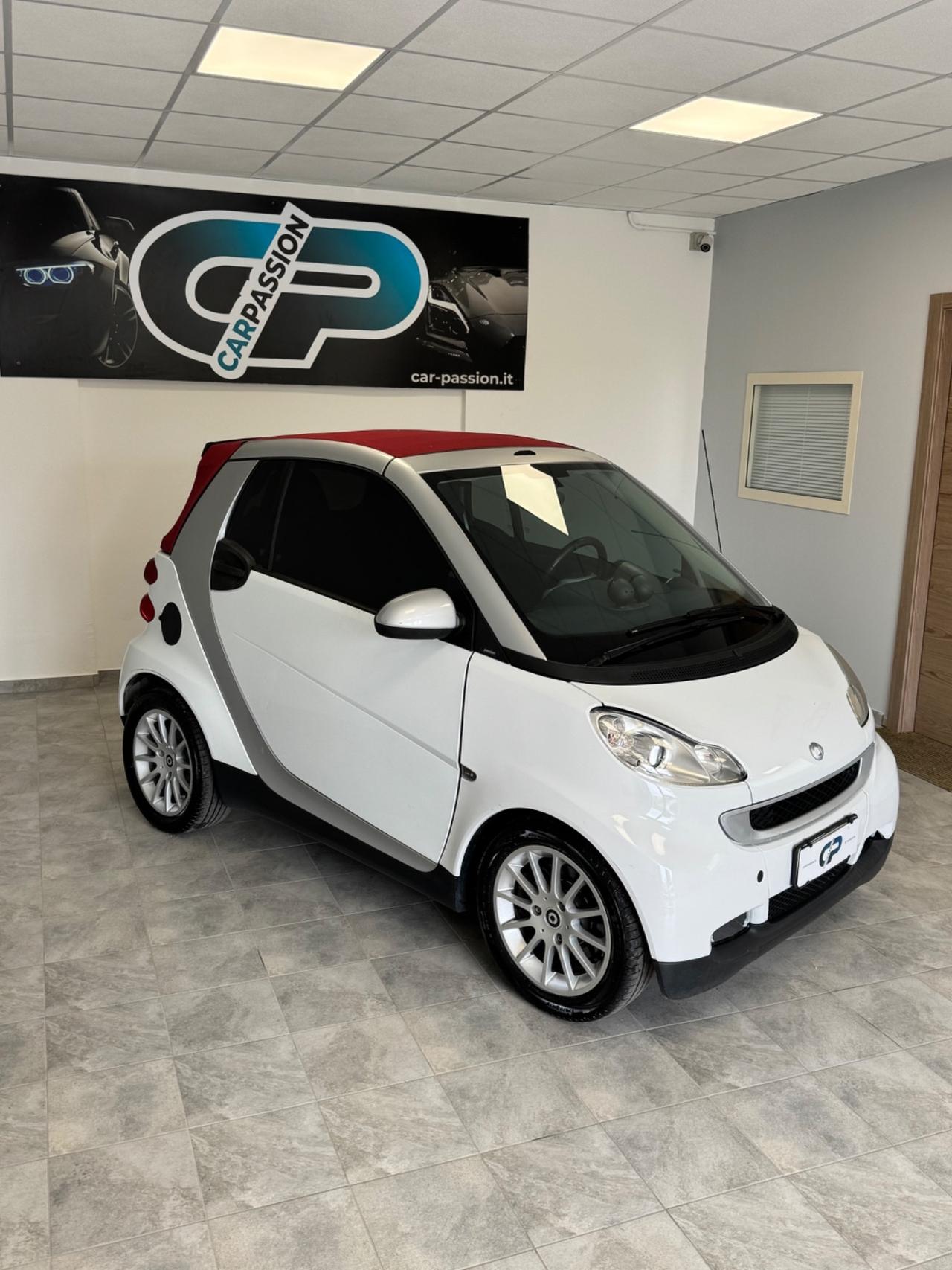 Smart ForTwo 1000 52 kW MHD cabrio passion