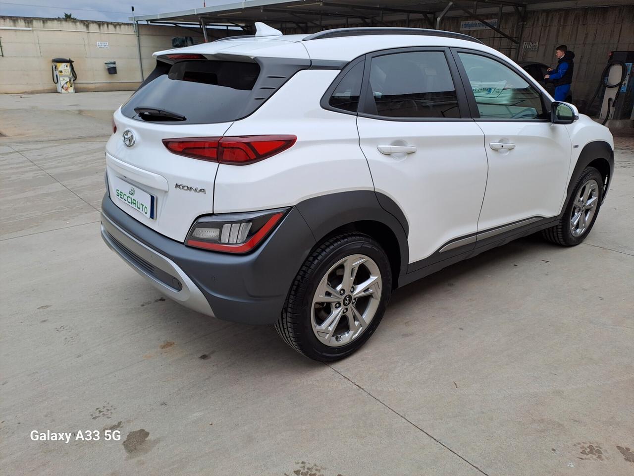 Hyundai Kona 1.6 CRDI Hybrid 48V iMT XLine