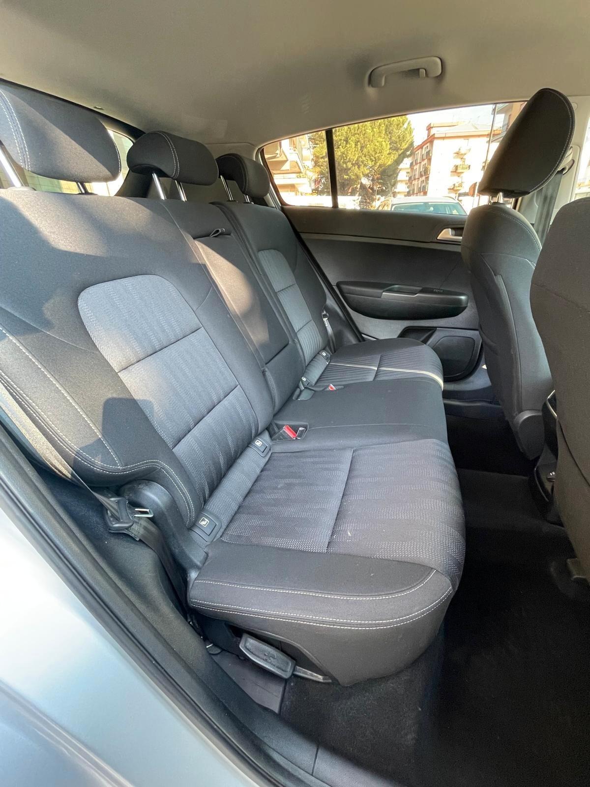 Kia Sportage 1.6 CRDI 136 CV DCT7 2WD Mild Hybrid Style