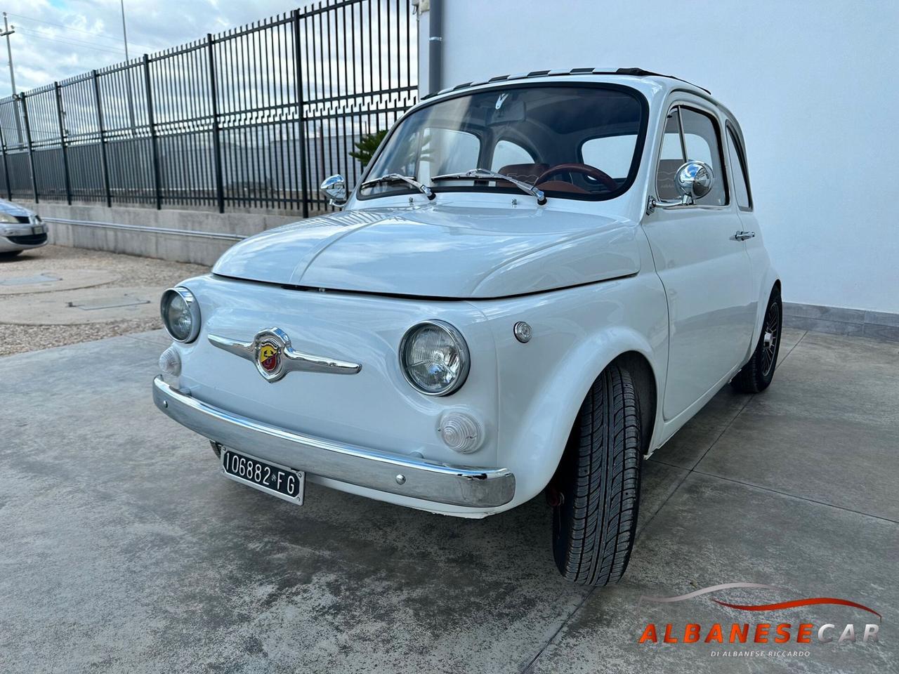 Fiat 500 Abarth del 70