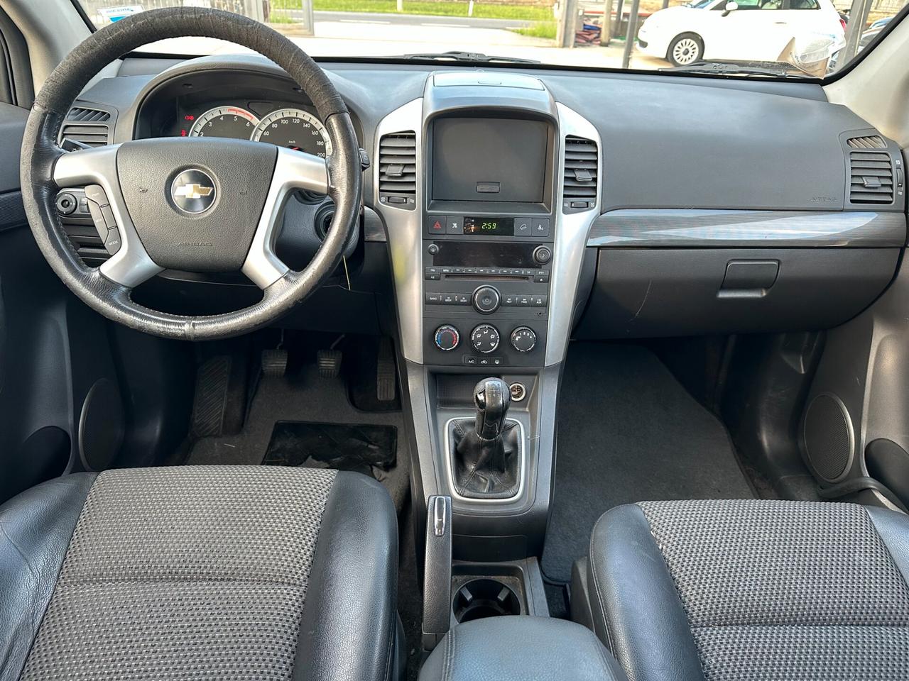 Chevrolet Captiva 2.0 VCDI*16V*LT*7 POSTI*PELLE*