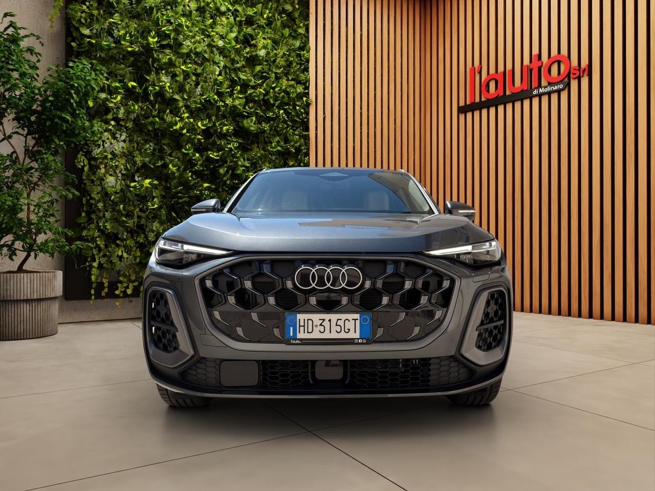 Audi Q5 TDI 204cv mHEV+ S tronic quattro SLINE BELLISSIMA