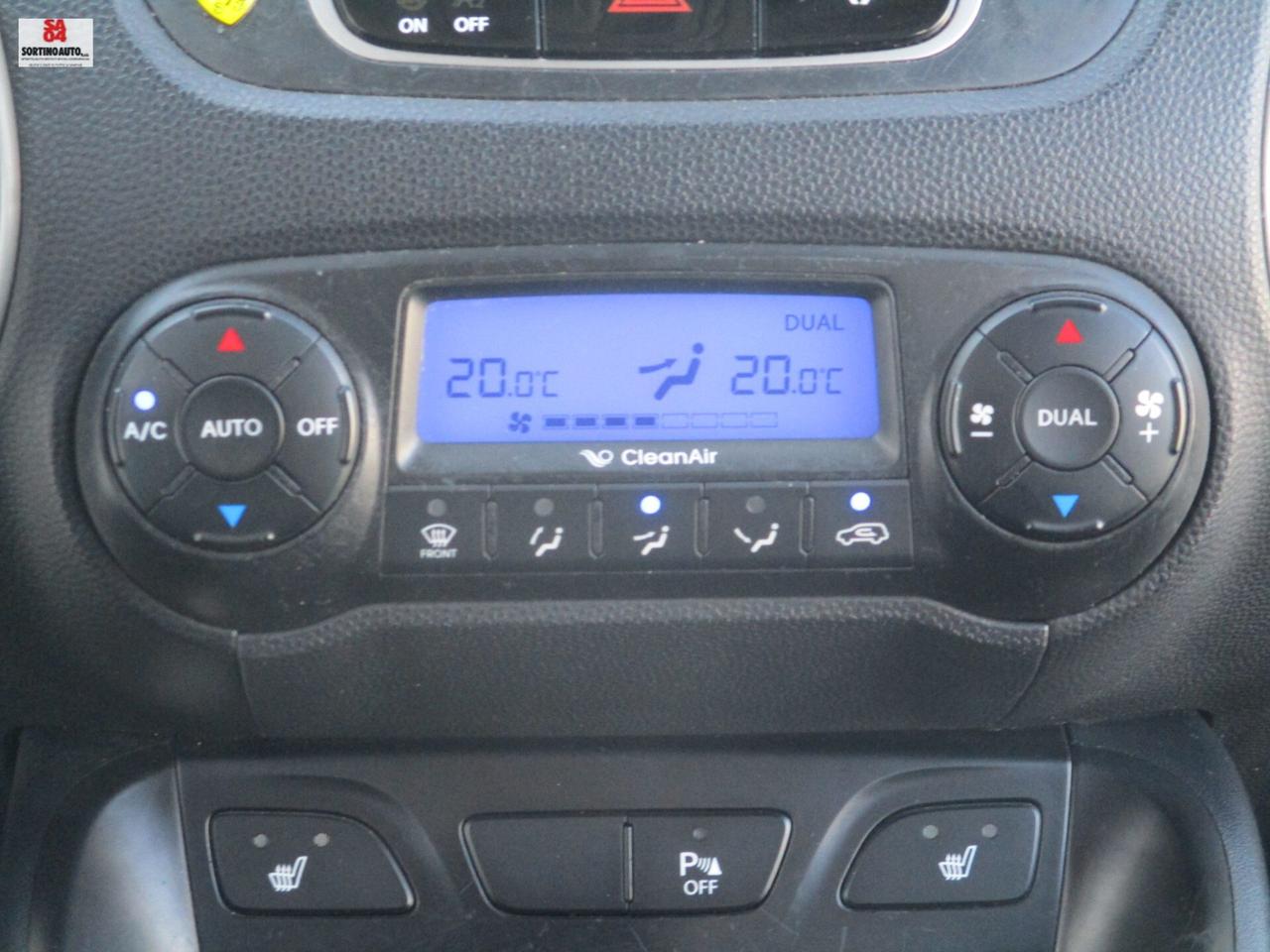 Hyundai iX35 2.0 CRDi 4WD Comfort 136cv 3-2010 KM165000