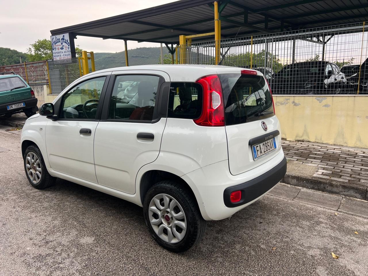 Fiat Panda 0.9 TwinAir 80cv Metano Lounge 2015