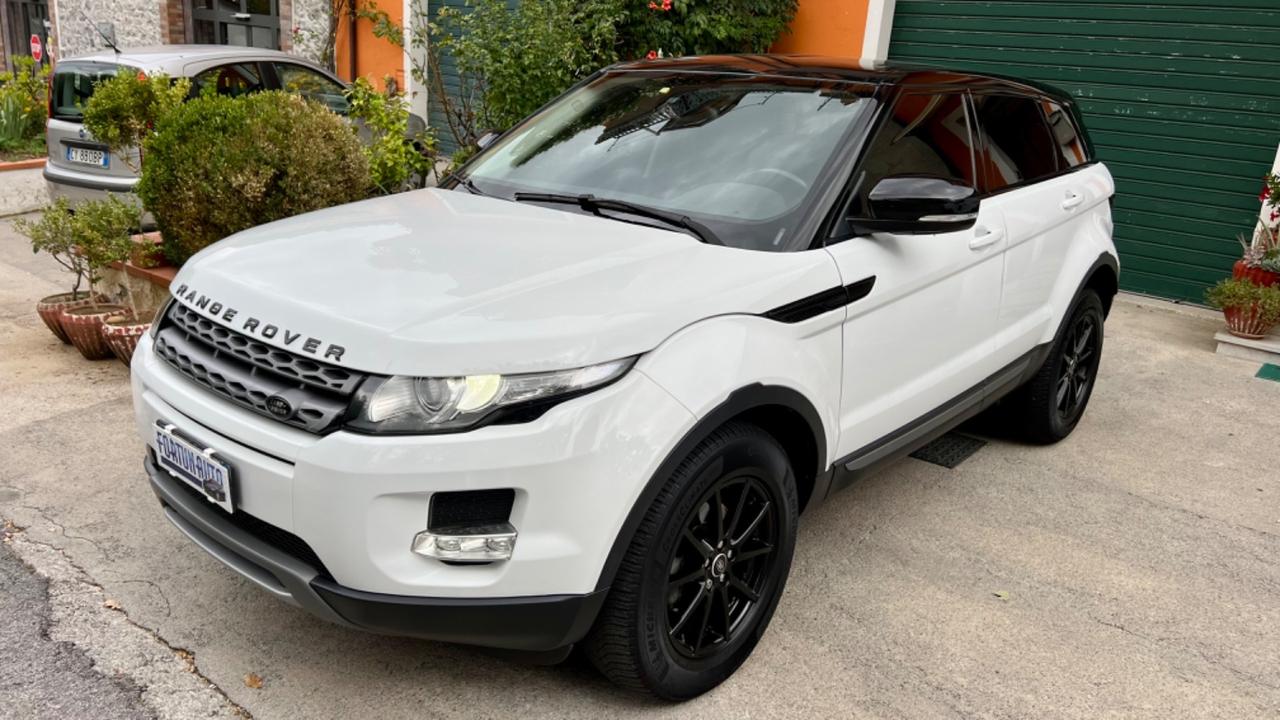 Land Rover Range Rover Evoque Range Rover Evoque 2.2 TD4 5p. Pure