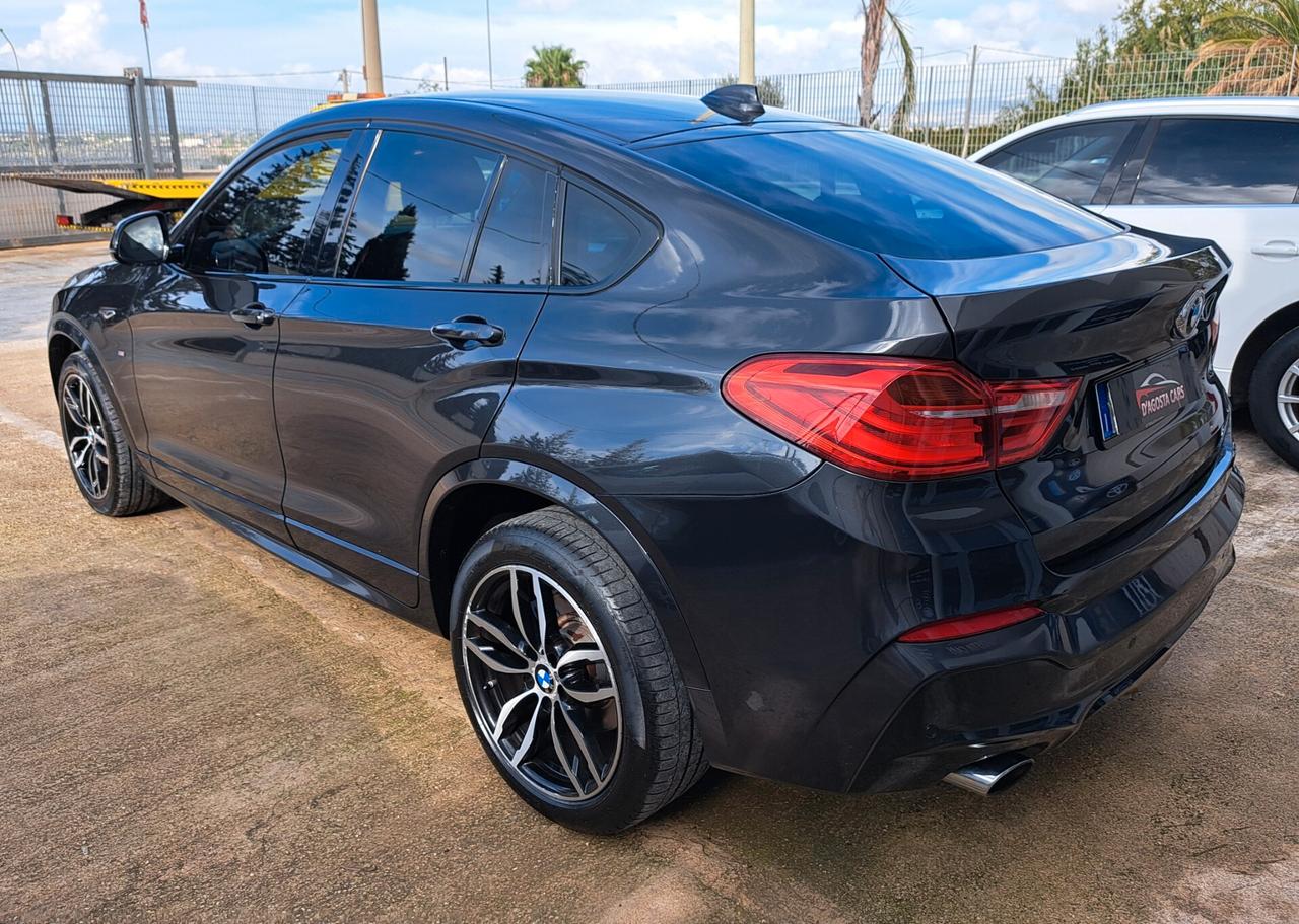 Bmw X4 xDrive20d Msport cv 190