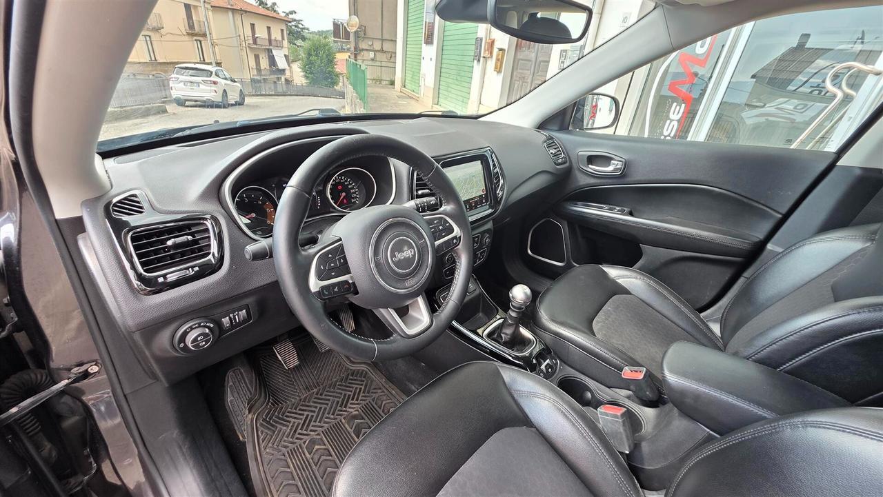 Jeep Compass 1.6 Multijet II 2WD Night Eagle