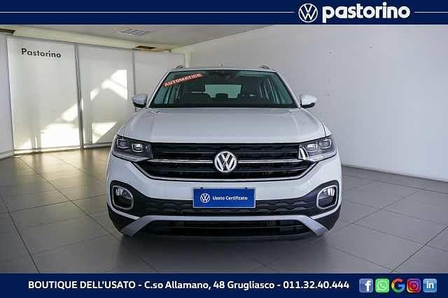 Volkswagen T-Cross 1ª serie 1.0 TSI ADVANCED DSG 115CV 5P - Adaptive C.C.