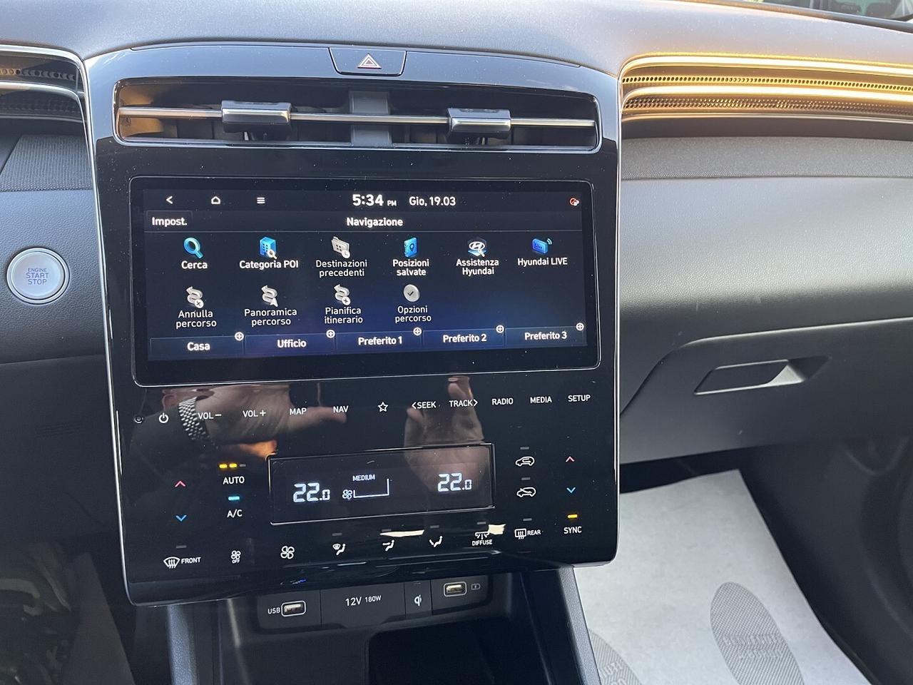 HYUNDAI TUCSON 1600 CRDI 136 CV AUT. EXELLENCE