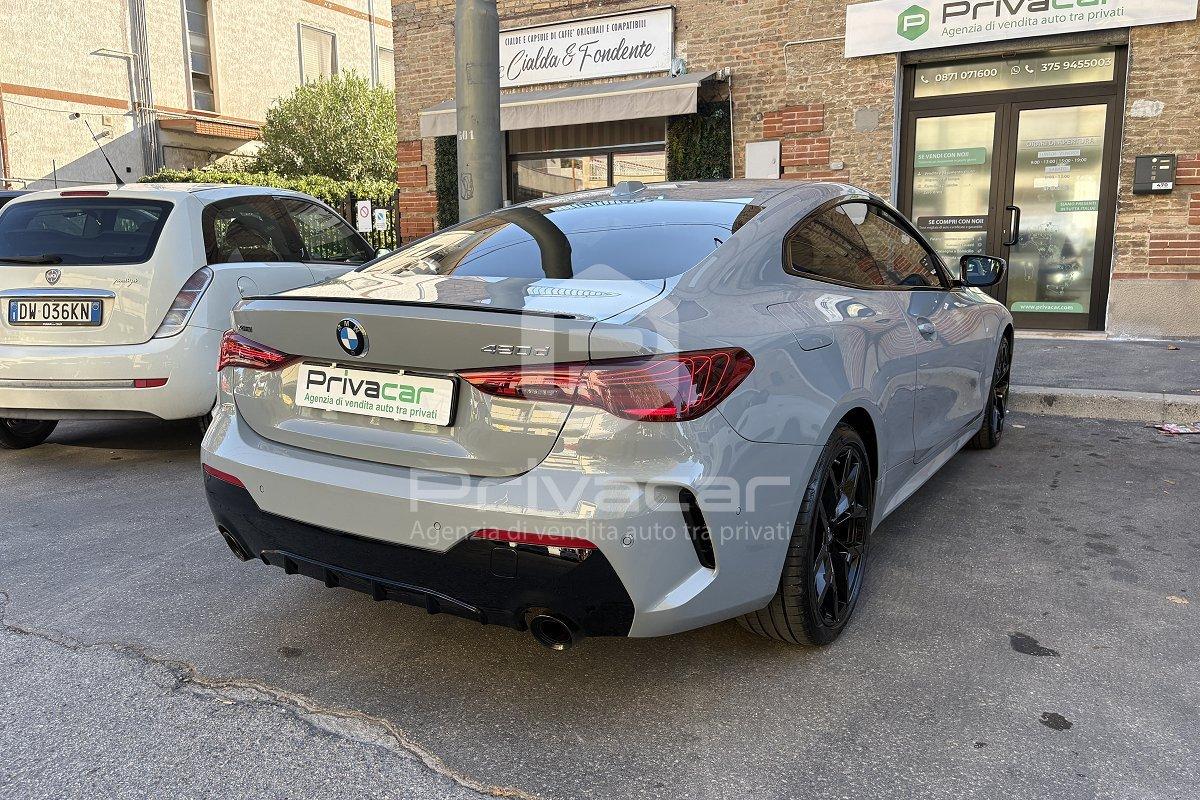 BMW 420d 48V xDrive Coupé Msport Pro