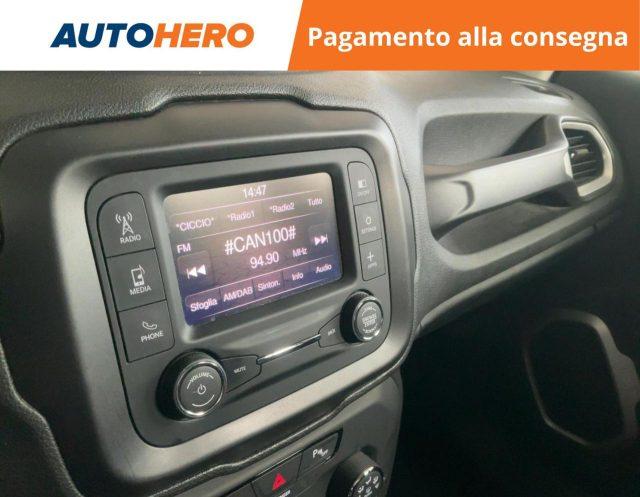 JEEP Renegade 1.6 Mjt DDCT 120 CV Longitude