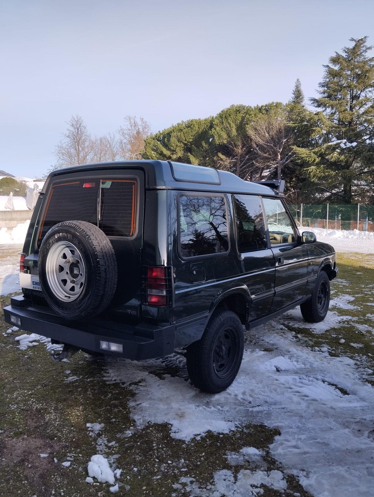 Land Rover Discovery 2.5 Tdi AUTOCARRO CON CARRELLO APPENDICE