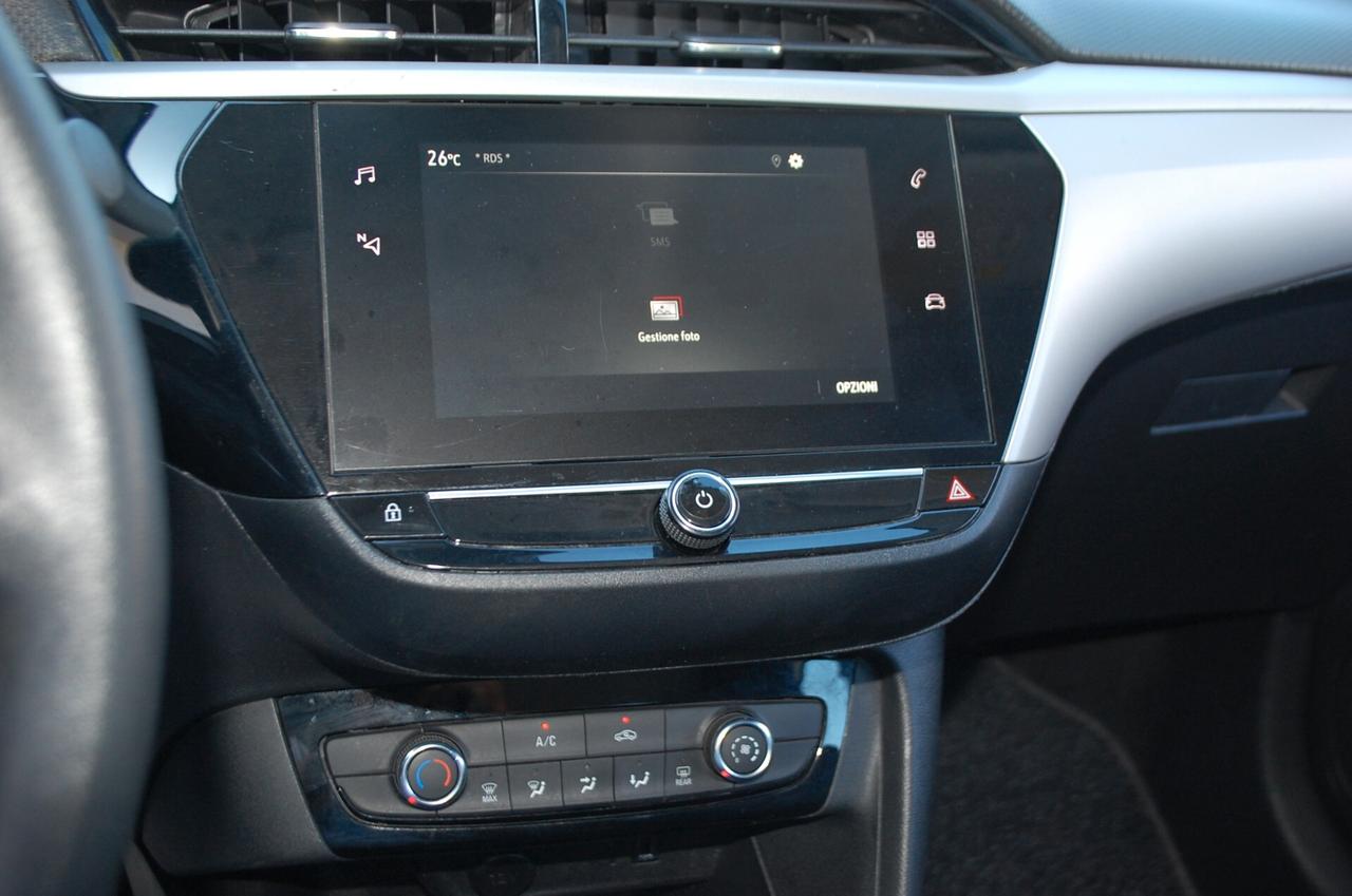 Opel Corsa 1.2 S&S 75CV Uff Italy USB Lega Clima Connect