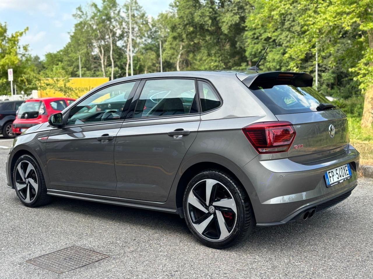 Volkswagen Polo 2.0 TSI DSG GTI BlueMotion Technology