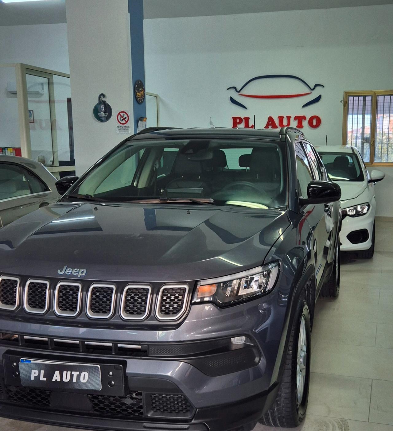 Jeep Compass 1.3 Turbo T4 190 CV PHEV AT6 4xe Longitude