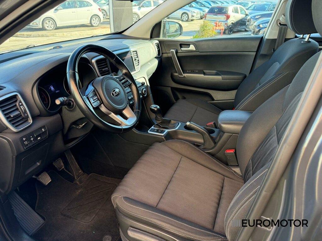 Kia Sportage 1.6 CRDi Mild Hybrid Business Class 2WD