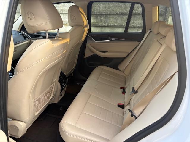BMW X3 30 d Mild Hybrid 48V Luxury xDrive Steptronic