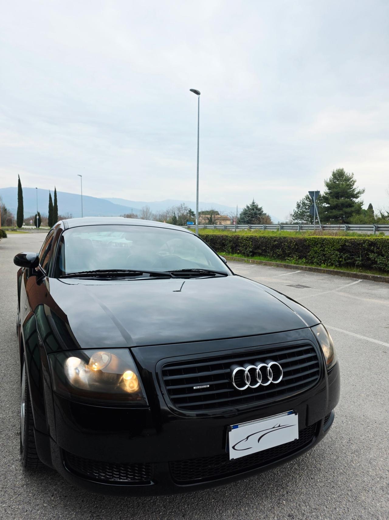 Audi TT Coupé 1.8 T 20V 225 CV cat quattro Asi Tagliandi Audi