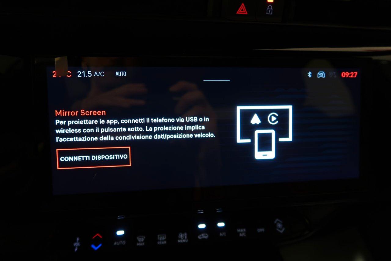 Alfa Romeo Junior 1.2 ibrida Ti 145cv edct6