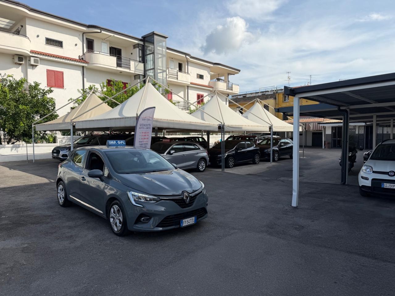 Renault Clio TCe 12V 100 CV GPL 5 porte Zen KM CERTIFICATI