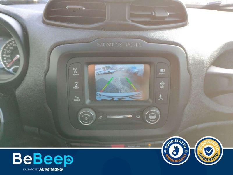 Jeep Renegade 1.4 M-AIR LIMITED FWD 140CV