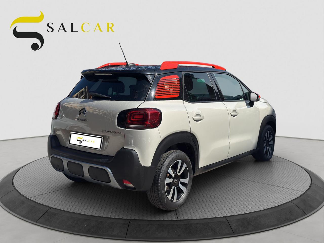 Citroen C3 Aircross 1.5 bluehdi 120cv Shine automatica 2021