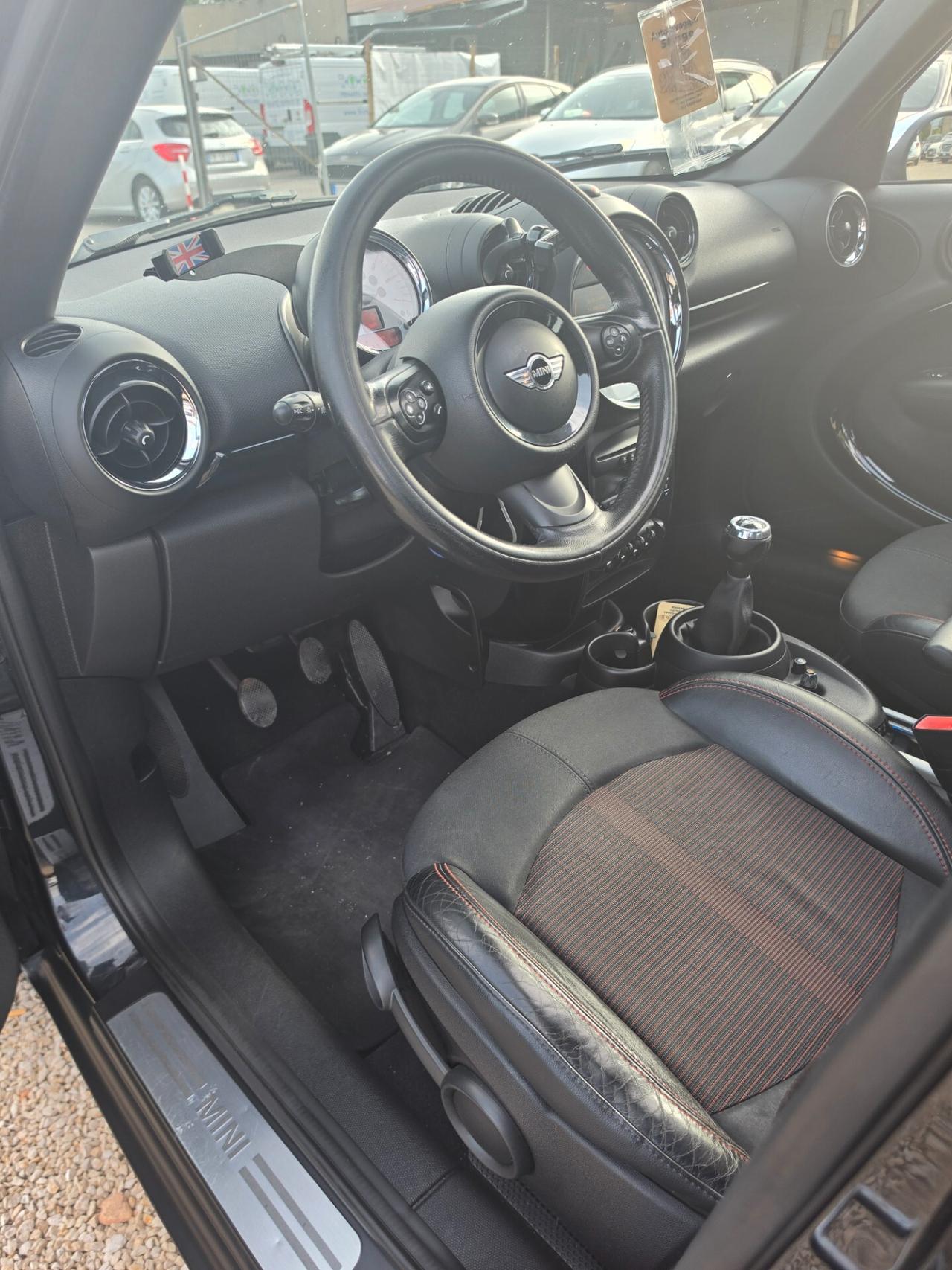 Mini Cooper Countryman 1.6 D neopatentati