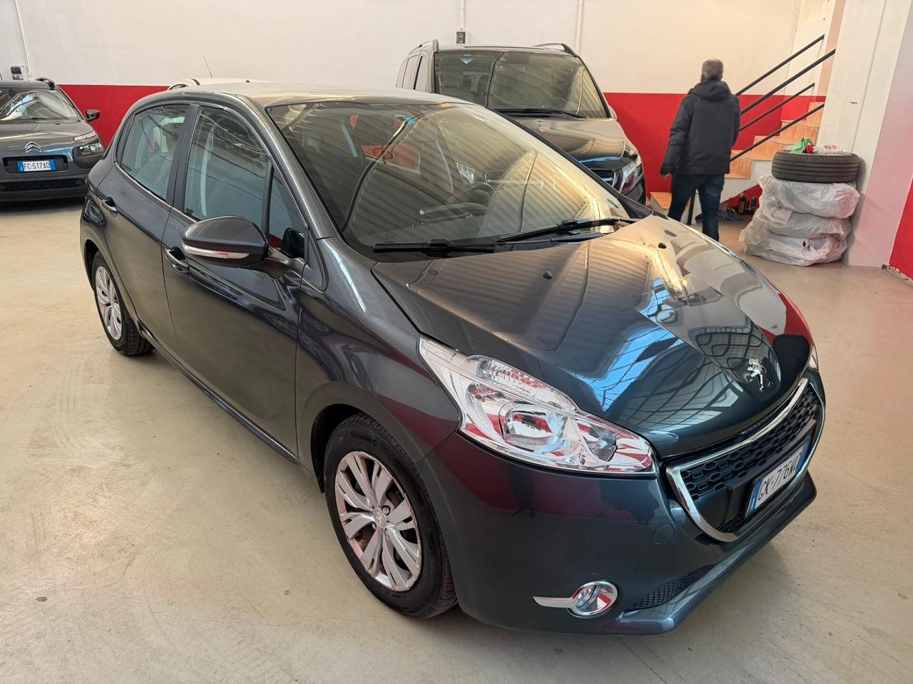 Peugeot 208 PureTech 82 ETG5 S&S 5 porte Allure