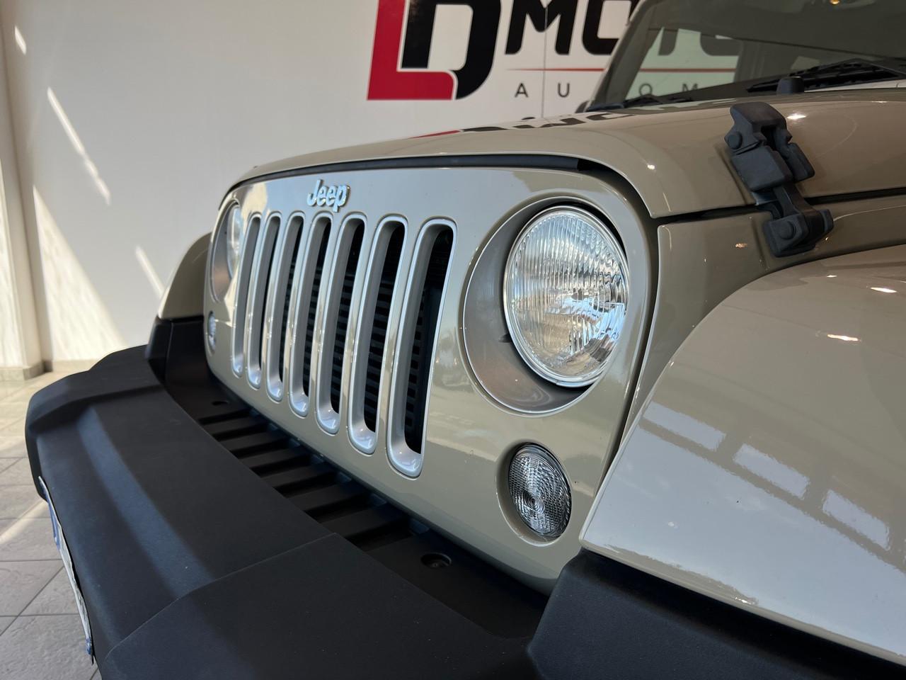 Jeep Wrangler Wrangler 2.8 crd Sahara auto E6