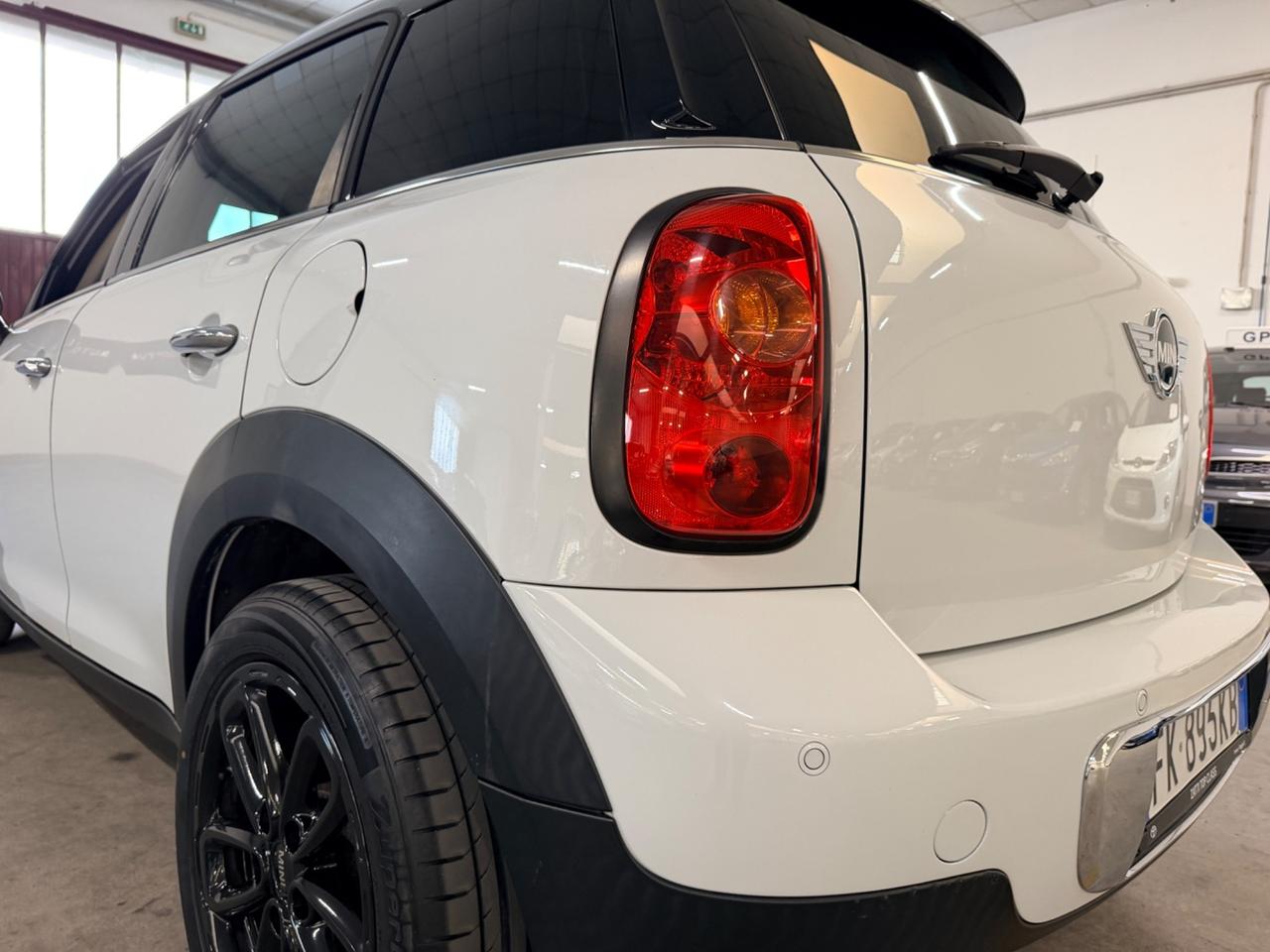 Mini Cooper D Countryman 2.0 Automatica